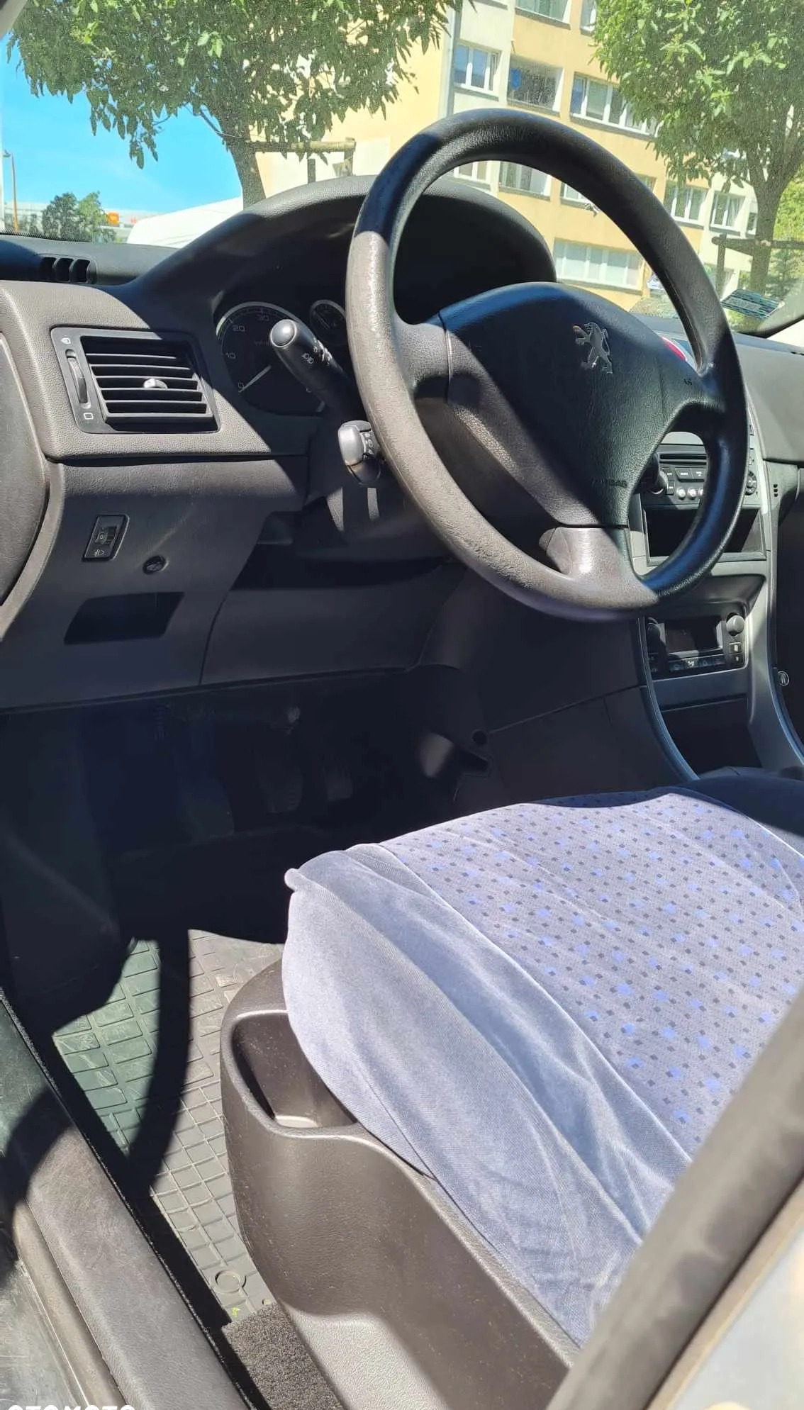 Peugeot 307 cena 6500 przebieg: 174000, rok produkcji 2005 z Wrocław małe 37
